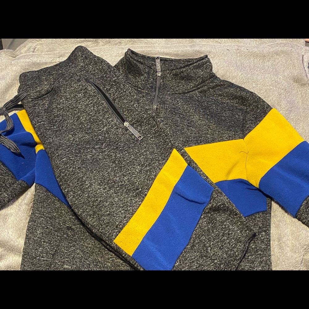 2 piece shorts and jacket set